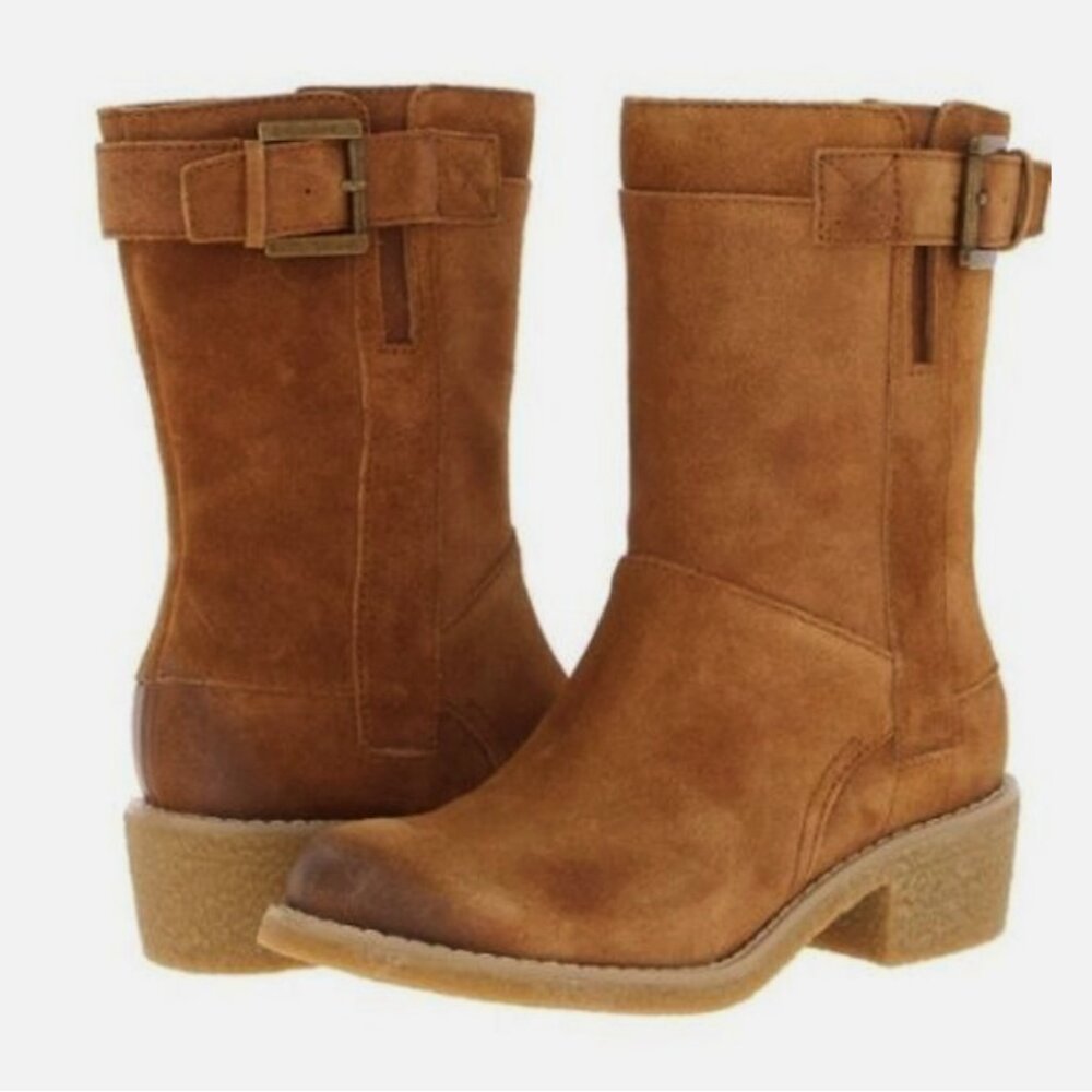 NWOB Nine West Valundie Leather Boots
